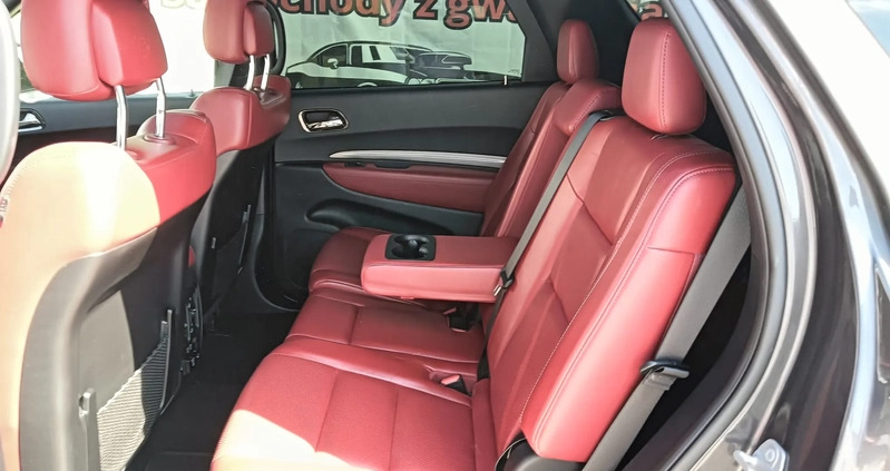 Dodge Durango cena 218000 przebieg: 45100, rok produkcji 2020 z Sulechów małe 781